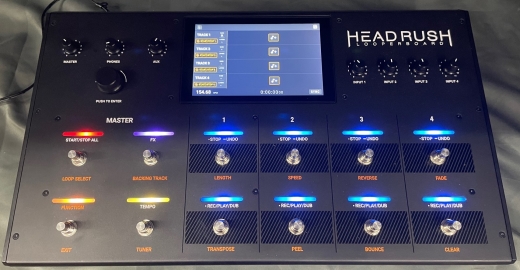 【高性能ルーパー】HEADRUSH Looperboard Headrush Looperboard Looper effect pedal